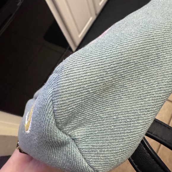 Hot Topic Sailor Moon In The Name Of The Moon Denim Mini Backpack - Picture 14 of 15